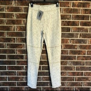 Gymshark Fleur Washed Khaki Marl Leggings
